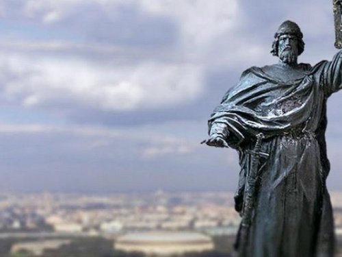 В Кривом Роге будет стоять самый высокий в Европе памятник Владимиру Великому