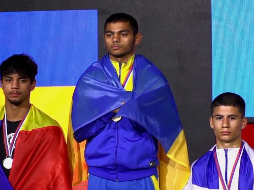 Перемога Криворізького спортсмена , фото Василя Старовойта