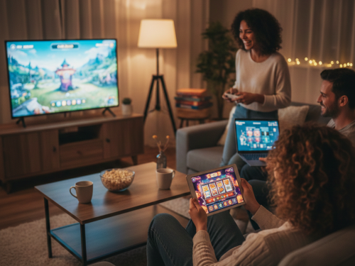 Онлайн-ігри як формат відпочинку: чому багато хто обирає казино вдома