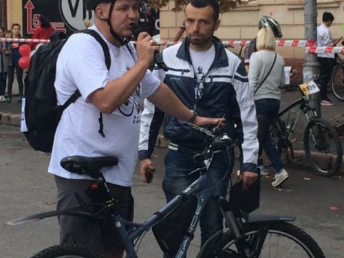 Велолюбители всей страны под впечатлением от велогонки в Кривом Роге (ФОТО)