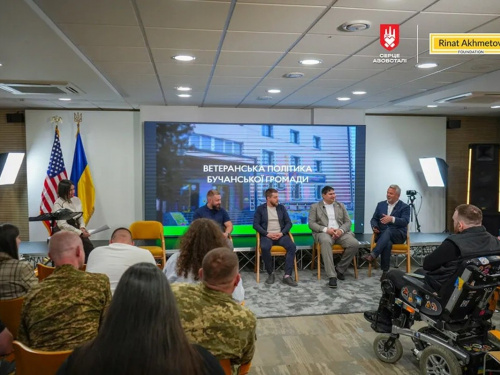 «Серце Азовсталі» запускає проєкт «Ветеран і громада» для розвитку ветераноцентричних громад в Україні