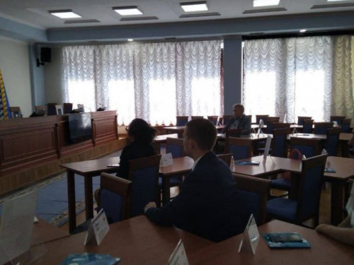 Кривой Рог посетила делегация предпринимателей из Белоруси