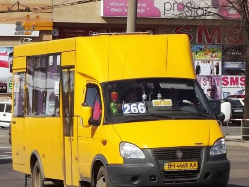 В Кривом Роге маршрутки могут исчезнуть "как класс"