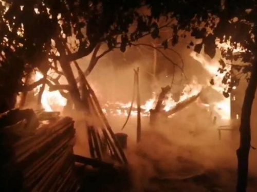 Фото пресслужби ДСНС Кривого Рогу