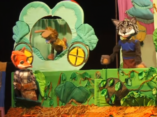 Криворожский кукольный театр открывает новый сезон премьерой "Цяци и Дяци"