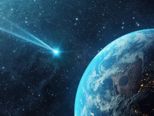 Міжзоряна комета мчить до Землі - фото ілюстративне з відкритих джерел  