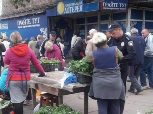 В Кривом Роге началась борьба с незаконной торговлей