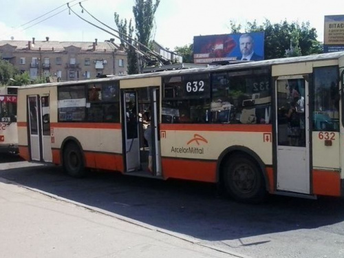 В Кривом Роге из-за отсутствия запчастей троллейбусы полгода не выходят на маршрут