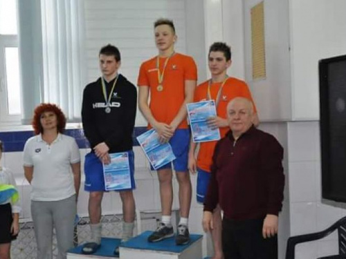 В Кривом Роге закончился Чемпионат города по плаванию (ФОТО)