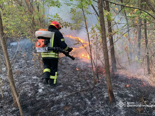 Фото ДСНС у Дніпропетровській області