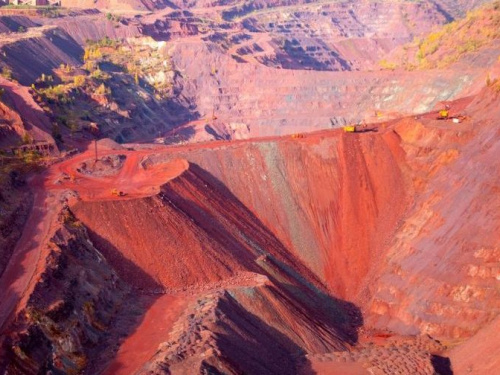 В центре Кривого Рога снова будут греметь горные взрывы