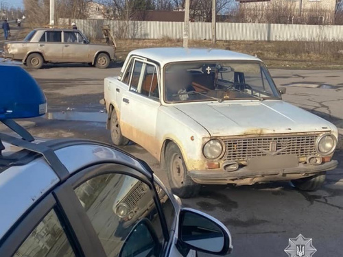 Криворізькі патрульні виявили чоловіка, який грубо порушив ПДР