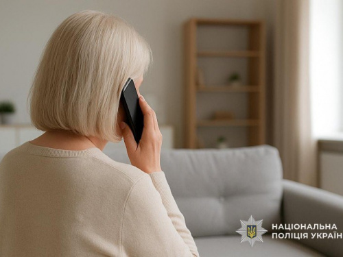 «Ваш родич у біді»: на Дніпропетровщині поліцейські попереджають про небезпечну шахрайську схему
