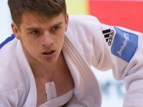 Спортсмен из Кривого Рога отличился медалью на чемпионате по дзюдо в Венгрии (ФОТО)