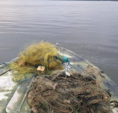 Фото Дніпропетровського рибоохоронного патруля