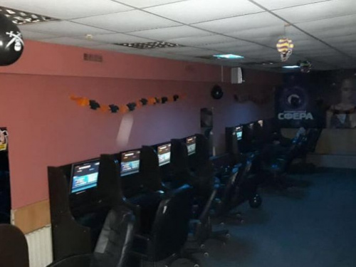 В Кривом Роге правоохранители прекратили работу трех игорных заведений