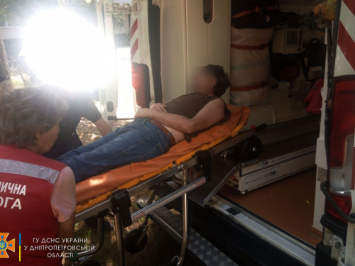 Фото ДСНС Дніпропетровської області