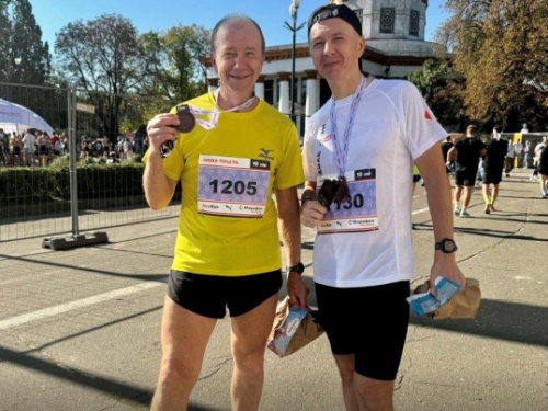 Енергетик Криворізької ТЕС посів третє місце у національному благодійному марафоні "Не зупиняйся!"