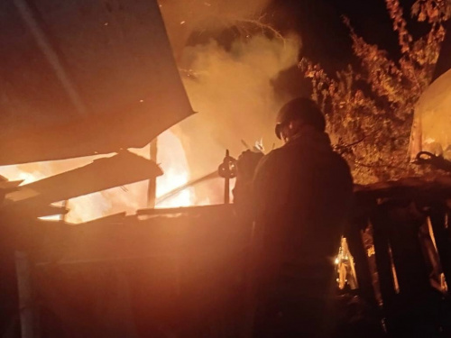 Російські окупанти продовжують атакувати Нікопольщину артилерією та безпілотниками