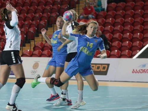 Гандболистка из Кривого Рога в составе сборной Украины стала бронзовым призером чемпионата