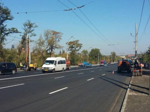 Ремонт по улице Волгоградской в Кривом Роге вышел на финишную прямую (ФОТО)
