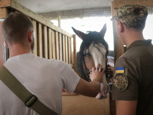 Фото пресслужби 21-ої окремої бригади охорони громадського порядку імені Петра Калнишевського