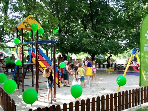 Пять c половиной миллионов на благоустройство: в Кривом Роге назвали победителей конкурса «Сто дворов» (фото)