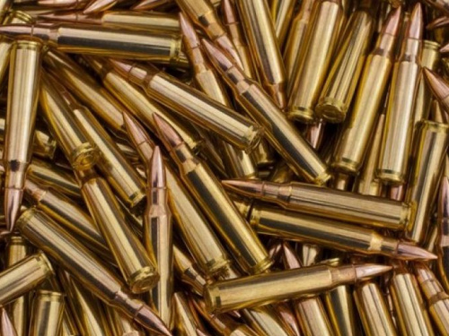 В Кривом Роге мужчина выпивал и пересчитывал около полутысячи патронов на лавочке 