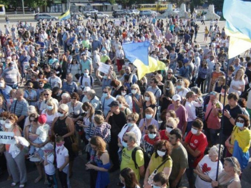 Криворожанам рассказали о природе экологических забастовок в Мариуполе