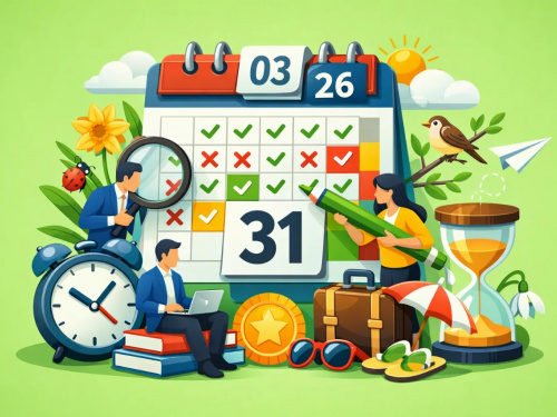 Березень 2026 в Україні: усі свята, пам’ятні дати та вихідні - фото з відкритих джерел