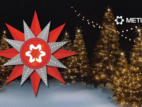 "Ми навчилися тримати удар і знаходити рішення там, де здавалося, що їх не існує!" Новорічне привітання CEO Метінвесту Юрія Риженкова