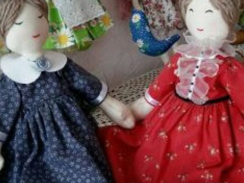 Криворожан приглашают на выставку кукол мастерицы Татьяны Чижмаковой (фото)