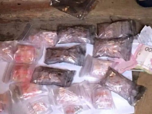 В Кривом Роге задержали мужчину с крупной партией наркотиков (фото)