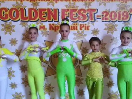 Криворожский цирковой коллектив на фестивале "Golden Fest 2019" получил Гран При (фото)