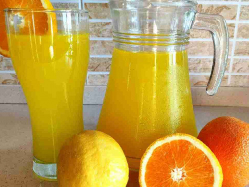 Лимонад з апельсином - фото з відкритих джерел