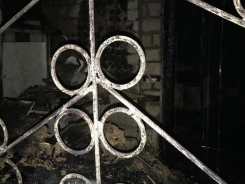 В Кривом Роге при пожаре погибла женщина