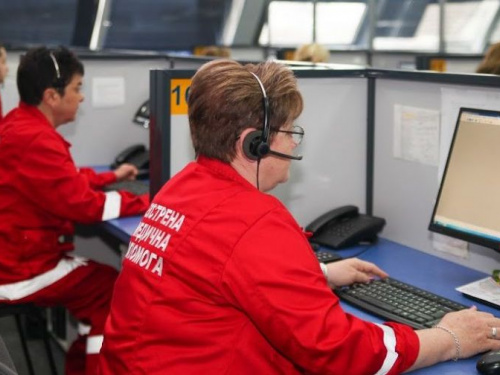 В 2019-м "скорые" Днепропетровщины осуществили более полумиллиона выездов