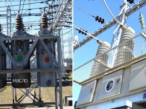 ДТЭК Днепровские электросети отказывается от масляных включателей