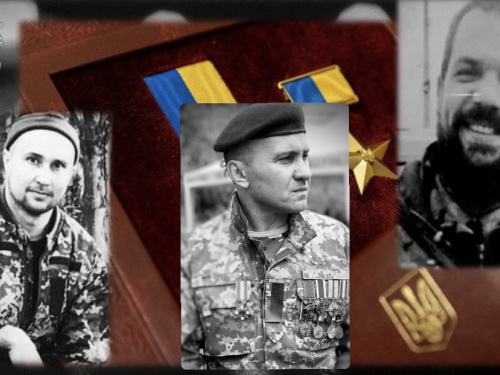 Віддали життя за Україну: трьом мешканцям Кривого Рогу присвоїли звання Героїв посмертно