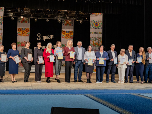 60 років професійної майстерності: представники ГЗК «Метінвест» привітали Індустріальний фаховий коледж із ювілеєм