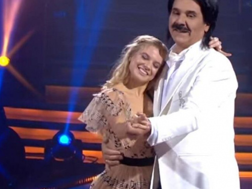 Криворожанка, участница шоу "Танцы со звёздами", вышла на паркет с известным певцом