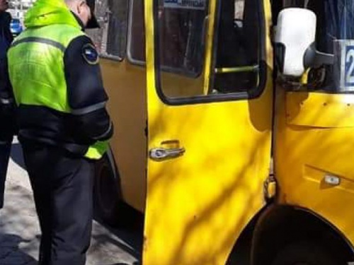 В криворожских маршрутках "Укртрансбезпека" выявила нарушения (фото)