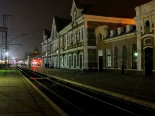 Возле железнодорожного вокзала «Кривой Рог-главный» поезд перерезал мужчину пополам