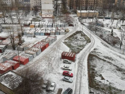 В Кривом Роге выпал снег - неужели наступила зима? (ФОТО)