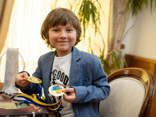 Юний шахист з Дніпропетровщини, фото пресслужби Дніпропетровської ОВА