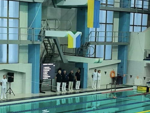 Змагання з плавання, фото ДЮСШ №1