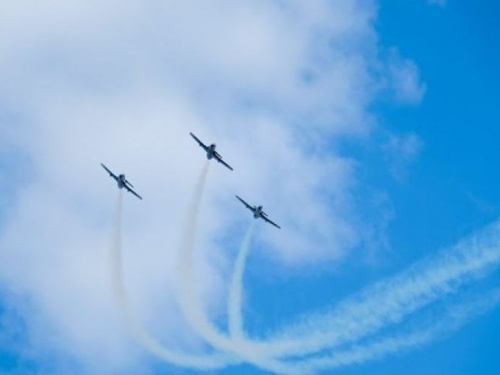 Криворожане могут на День независимости посетить Фестиваль авиашоу "Свободное небо"