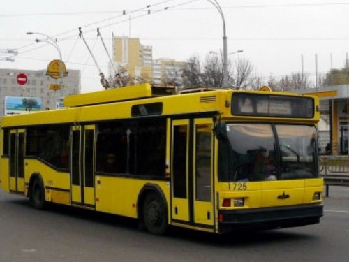 Криворожский троллейбус №24 стал ездить чаще