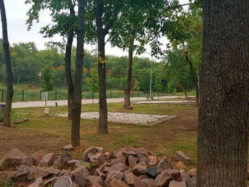 Как проходит реконструкция любимой зоны отдыха криворожан (ФОТО)