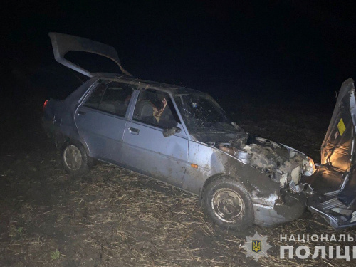 Автокрадій скоїв ДТП: поліція затримала невдаху